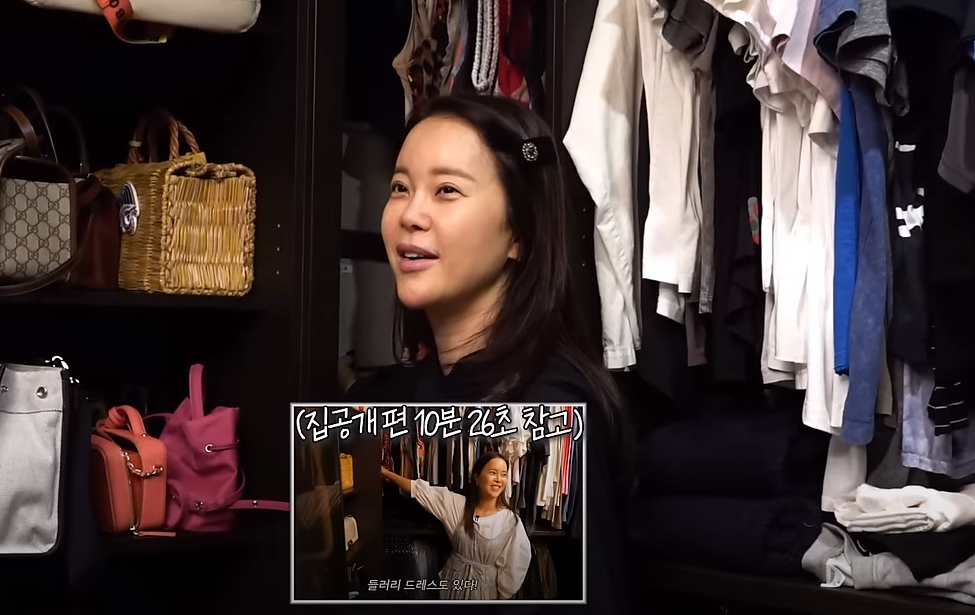 백지영의 옷장에서 발견된 귀품들! 스타의 비밀 대방출 2 ywAAAAAAQABAAACAUwAOw==