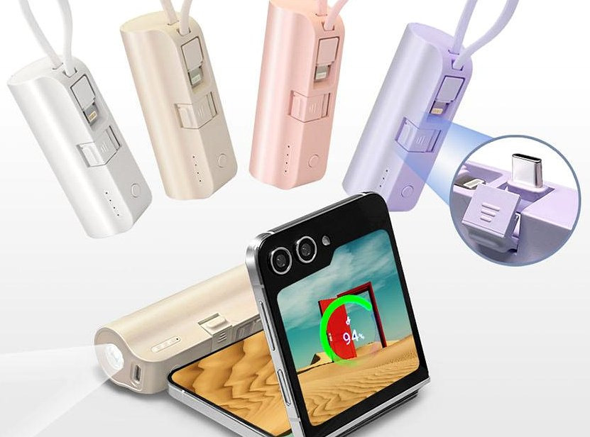 홍보 판촉물 - 고속 보조배터리 C타입 8핀 - ALIO UM10 거치형 10000mAh