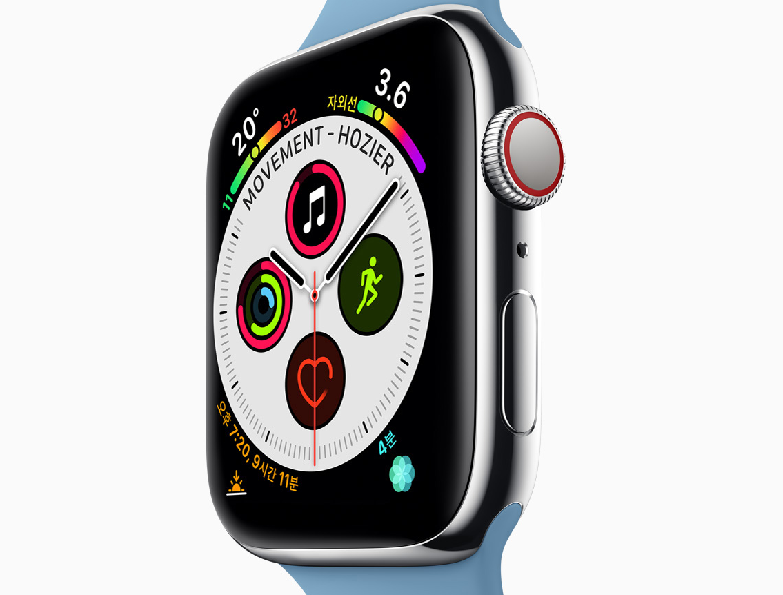 애플워치(Apple Watch) 5 출시일, 가격, 스펙, 기능 정리