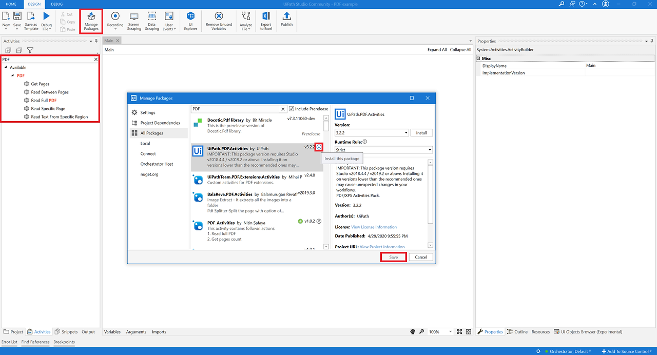 Study UiPath-ARDv1 Reference