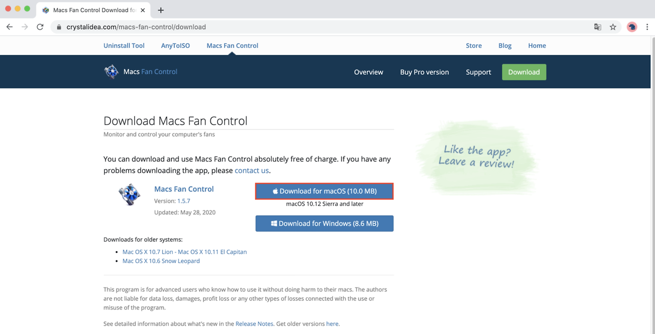 macs fan control yc hacker reddit