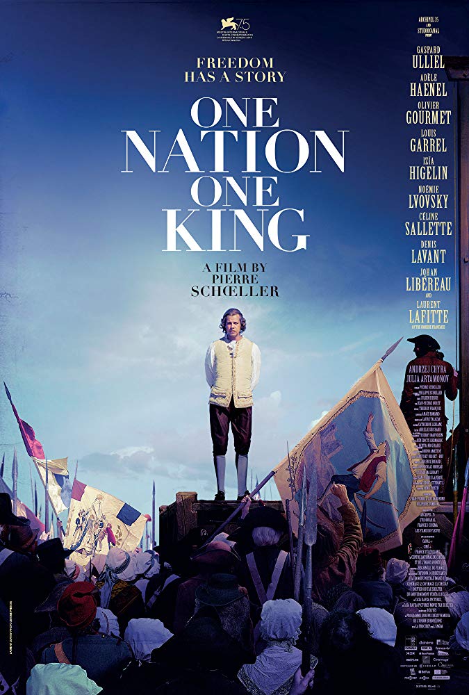 원 네이션 Un peuple et son roi, One Nation, One King 2018  Knurse's Movie