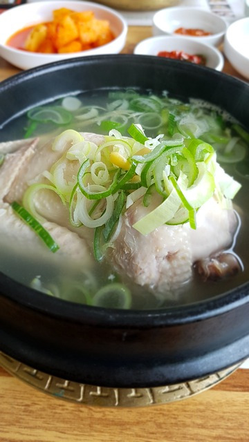 삼계탕(닭요리)