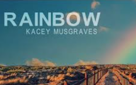 Rainbow - Kacey Musgraves 최신팝송가사 해석 영어표현 2 ywAAAAAAQABAAACAUwAOw==