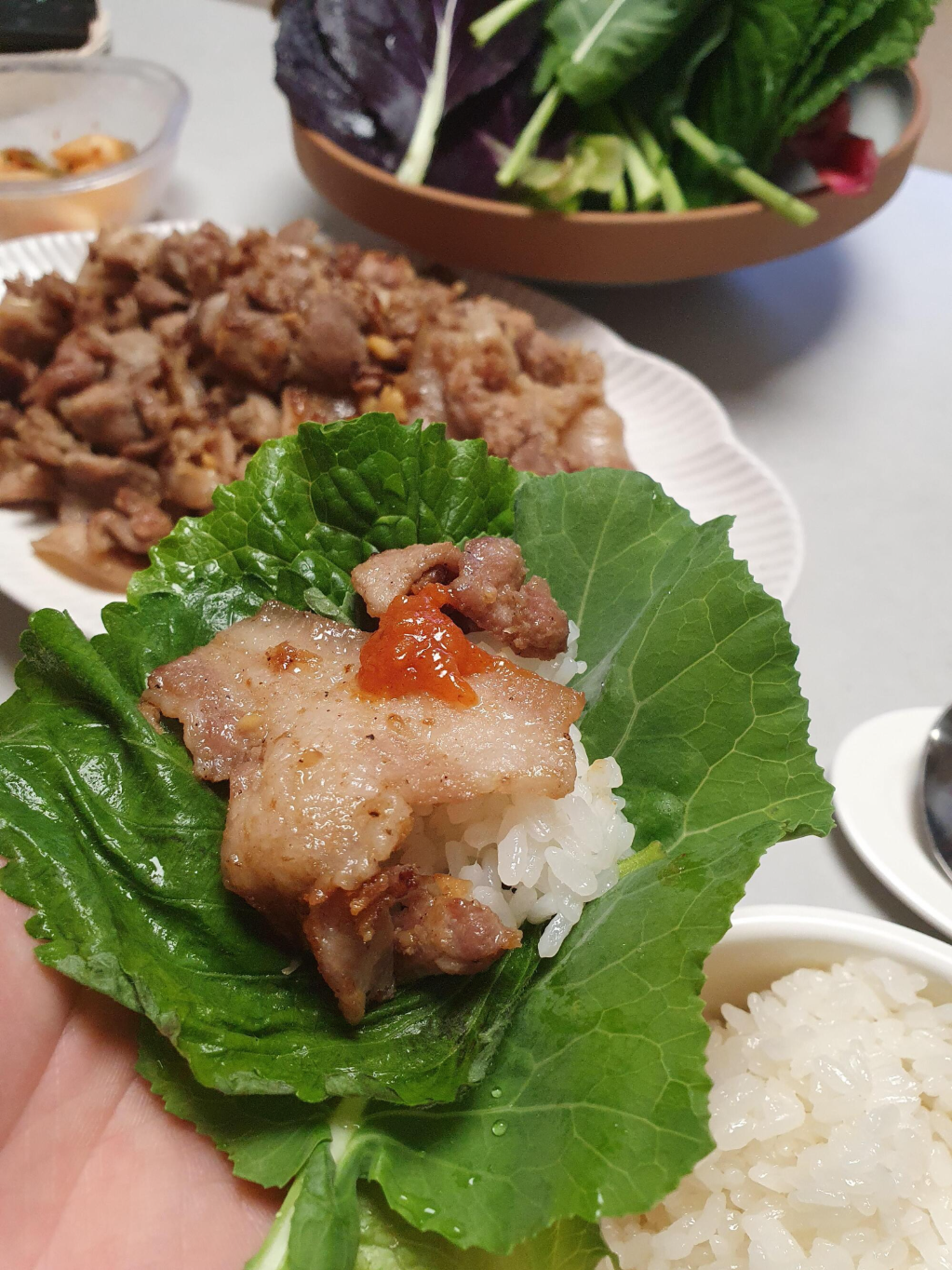 연탄불고기식 돼지불백 황금레시피(간장제육볶음) 9 ywAAAAAAQABAAACAUwAOw==