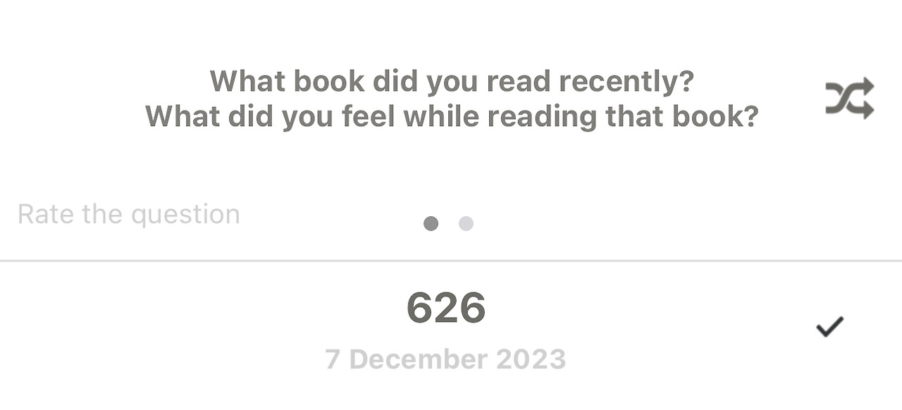 Question diary 231207thu q626