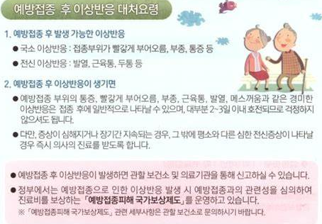 독감 예방접종 4가 가격