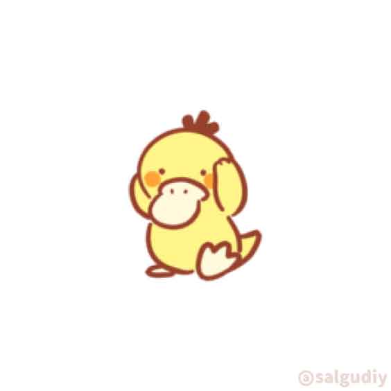 Psyduck Animation Character Profile Picture