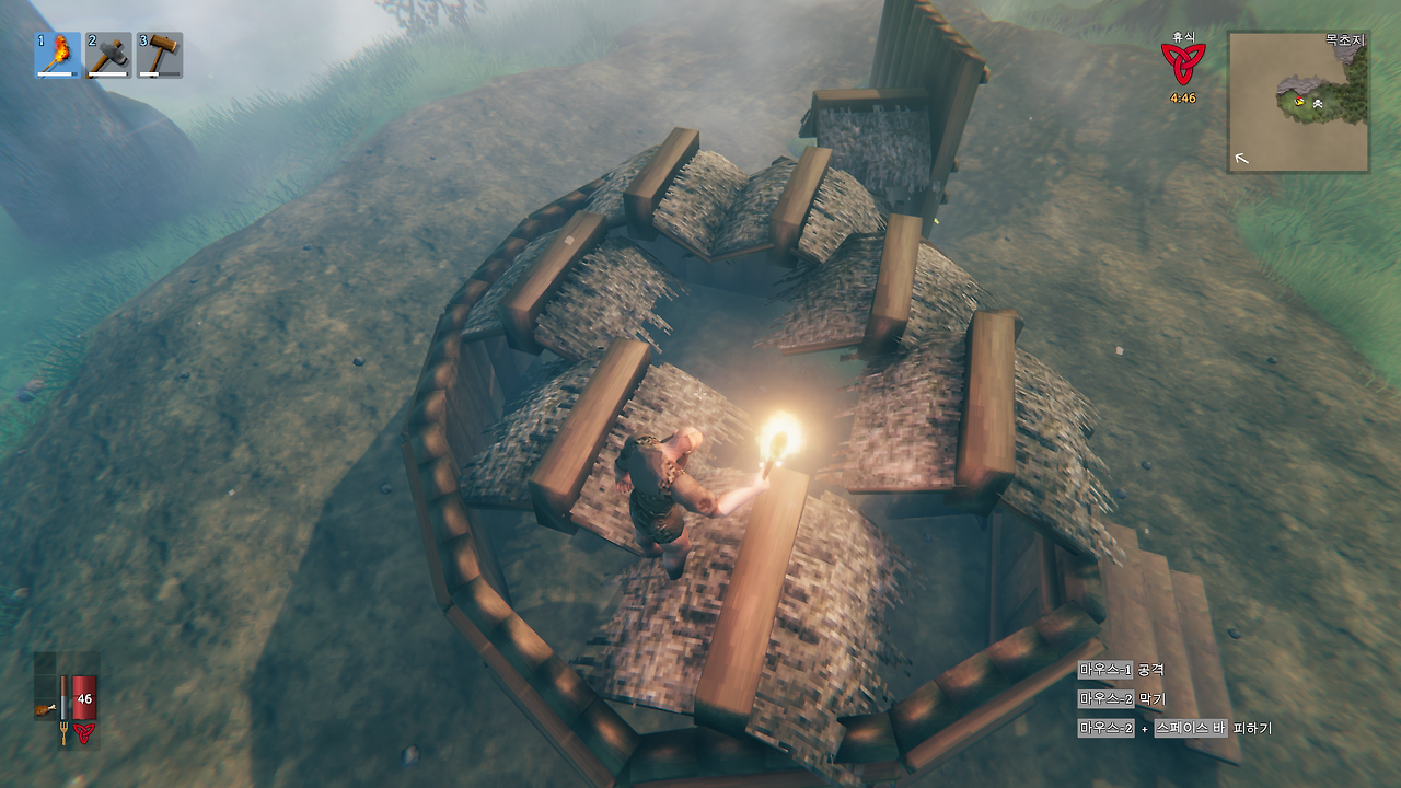발헤임(Valheim) 건축 방법 및 필수사항 정리
