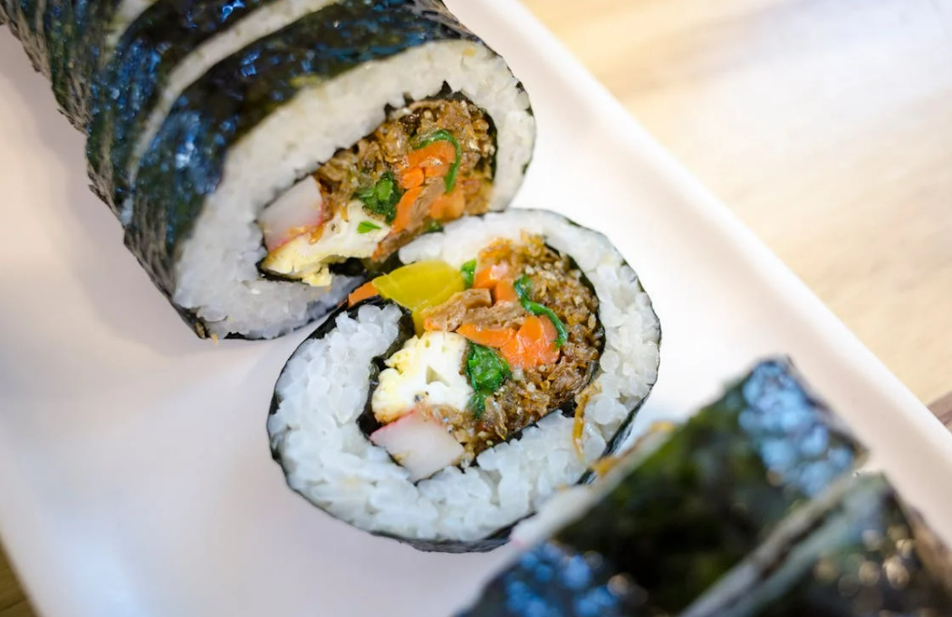 How to Make Traditional Korean Kimbap