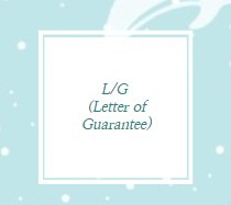 L/G네고 (L/G Letter of Guarantee)
