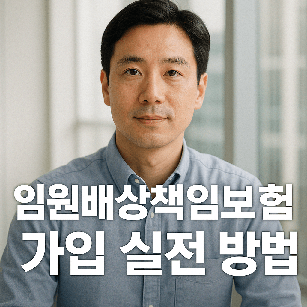임원배상책임보험 가입방법 실전편 썸네일