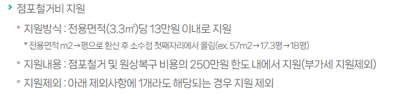 2025 대전 소상공인 폐업지원금 최대 300만원 신청 방법