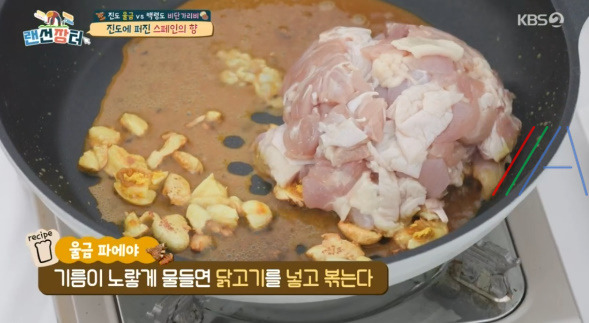 랜선장터 울금 빠에야 만드는 법 레시피 - 진도에 퍼진 스페인의 향 5 ywAAAAAAQABAAACAUwAOw==