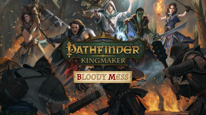 Pathfinder kingmaker bloody mess описание