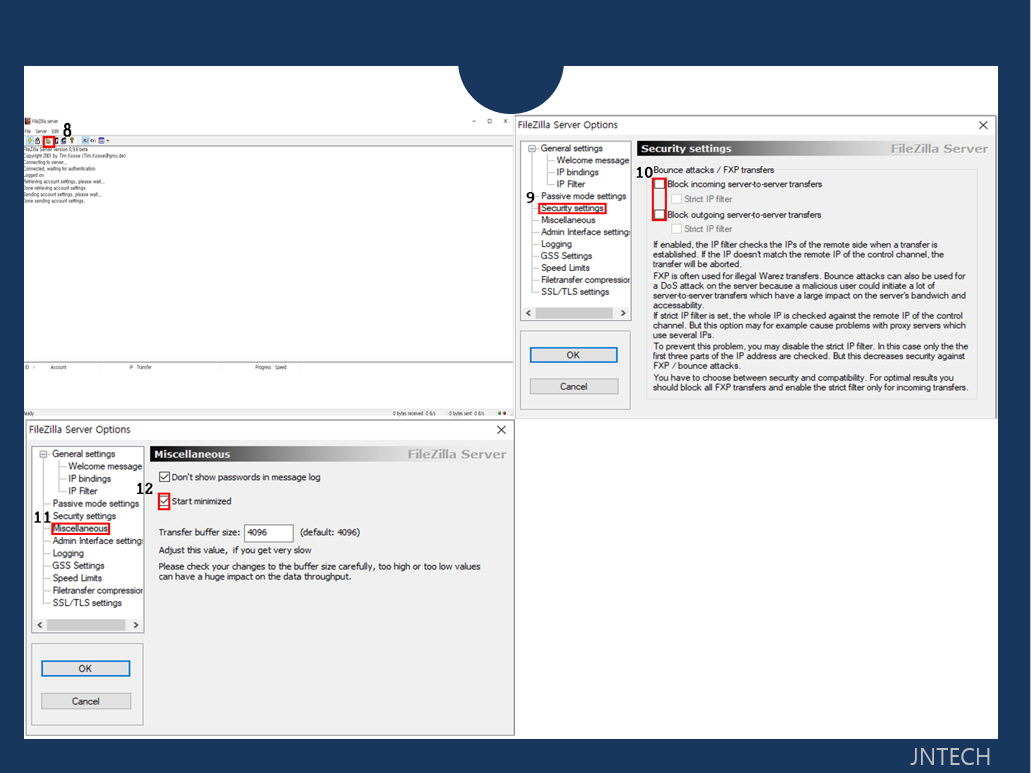 Filezilla 