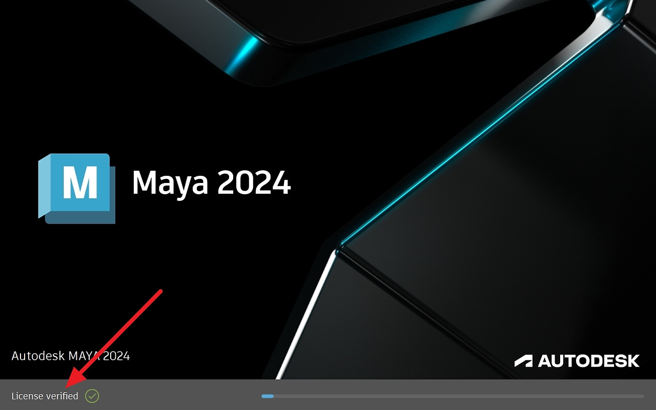 마야 MAYA 2024 다운로드 및 설치 인증 방법 한방 정리