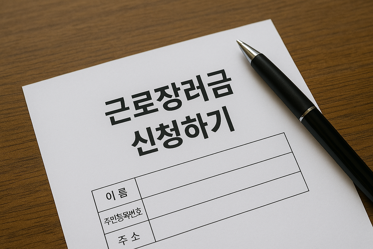 근로장려금-신청하기