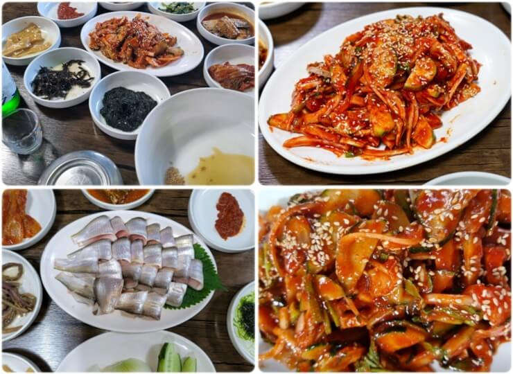 목포 맛집 선경준치횟집