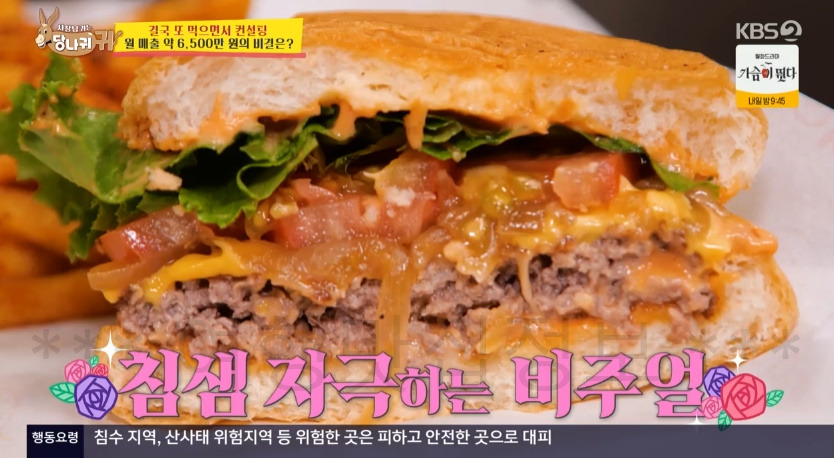당나귀귀 햄버거 가게 촬영지 어디? 두 번째 사업 컨설팅 월 매출 약 6,500만 원 수제 버거 4 ywAAAAAAQABAAACAUwAOw==