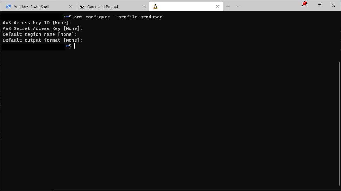  aws aws cli 