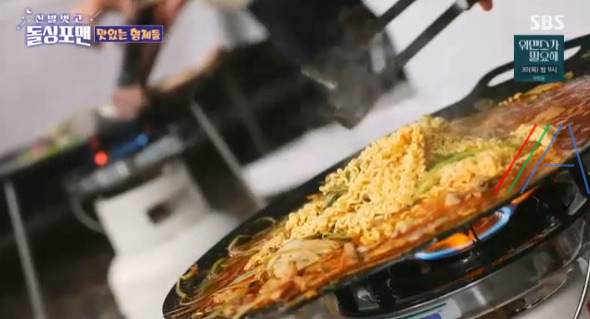 돌싱포맨 이상민 파삼라면 레시피 만들기 만드는 법 1 ywAAAAAAQABAAACAUwAOw==