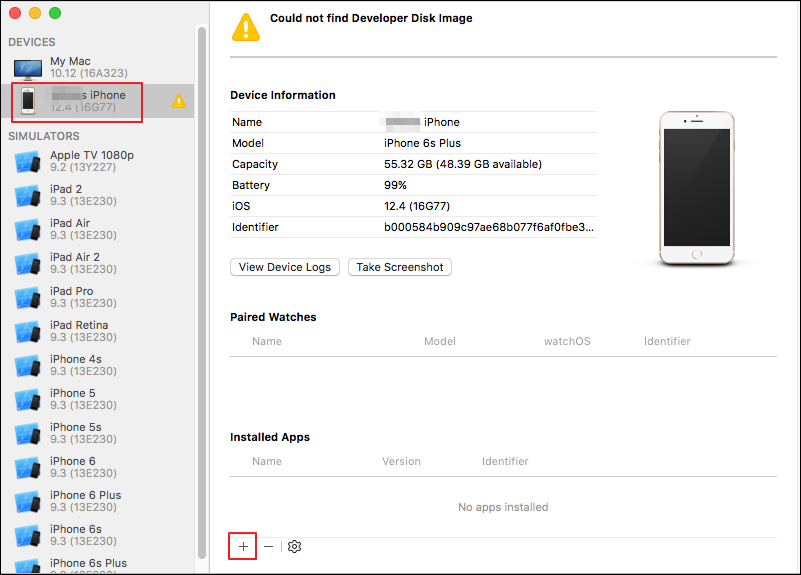 cydia impactor update xcode 7.3