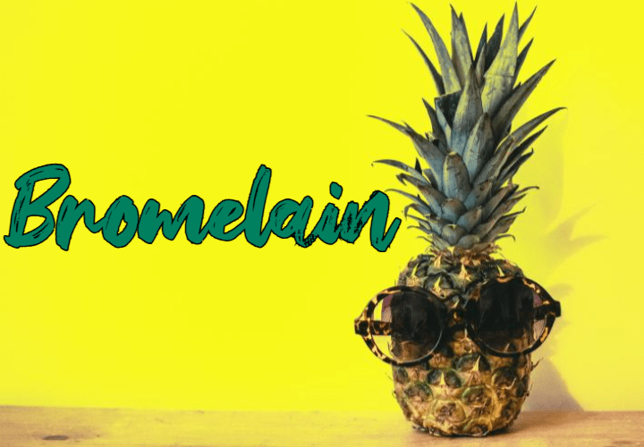 통증과 부종 예방을 위한 단백질 분해 효소 브로멜라인 1 Bromelain