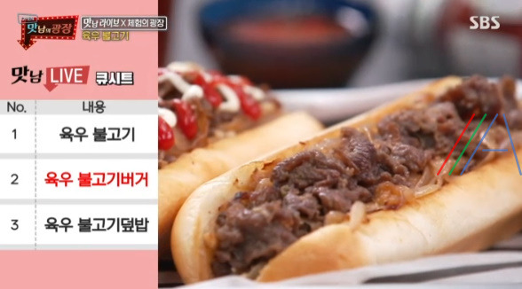 맛남의광장 육우 불고기 버거 레시피 만드는 법 / 불고기 샌드위치 4 ywAAAAAAQABAAACAUwAOw==