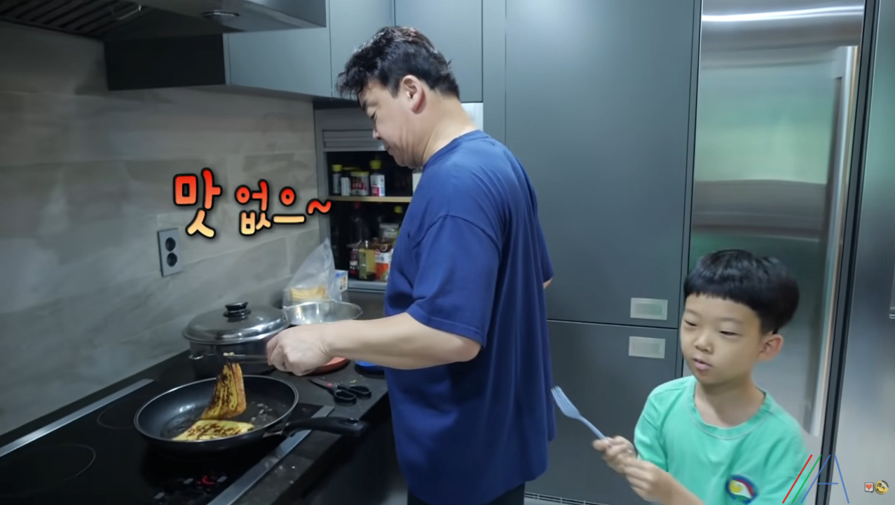 슈돌 백종원 프렌치토스트&나비버터 레시피 만드는 방법 - 소유진 슈퍼맘이돌아왔다 2 ywAAAAAAQABAAACAUwAOw==