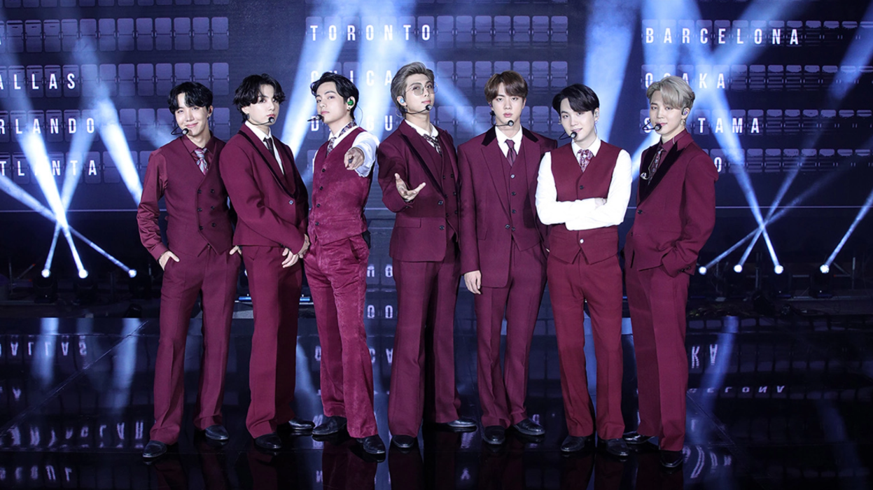 BTS, AMA 아메리칸 뮤직 어워드 2021 3개부문 후보, 왓챠 시상식 독점 생중계