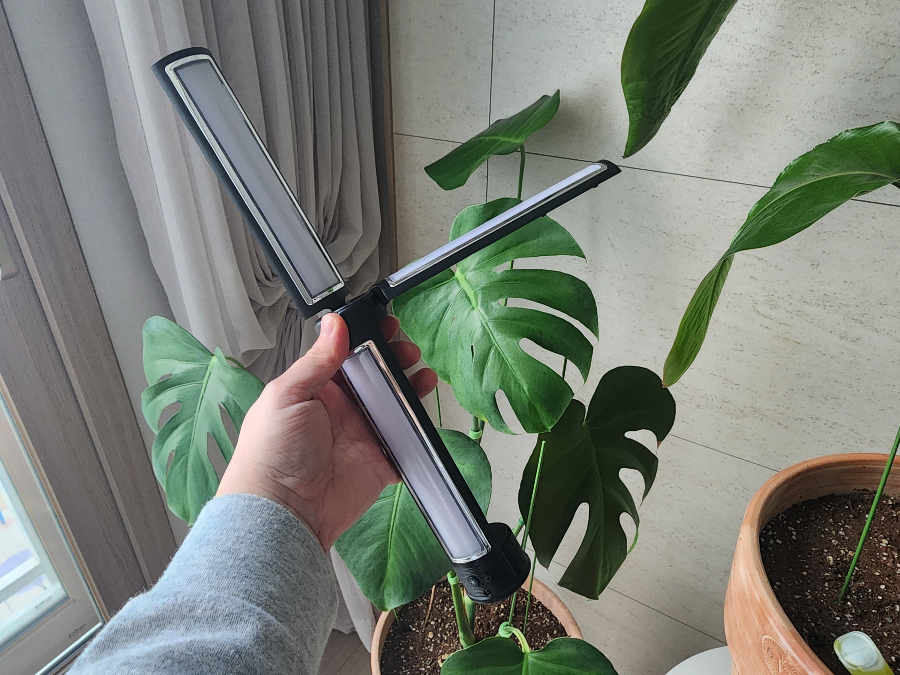 유튜브 블로그 휴대용 튜바스 접이식 LED 조명 추천 6 유튜브-조명-블로그-휴대용-접이식-추천