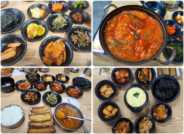 안산 맛집 둥근상시골집