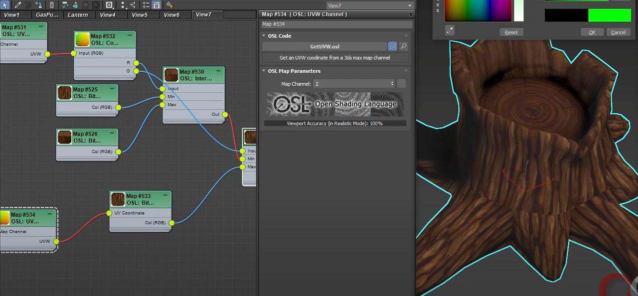 [Modeling/Texture] 모델링의 UV Seam 부분의 어색함을 가리는 방법 소개 (타일 텍스처 사용시)