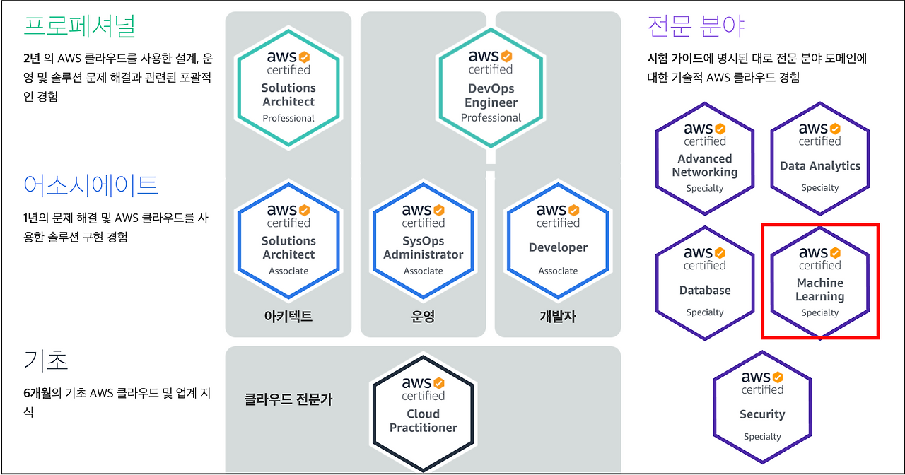 [MLS-C01] AWS Certified Machine Learning Specialty (MLS-C01)