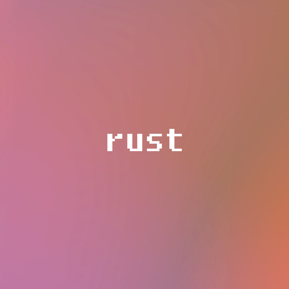 [Rust] 설치 & Hello world