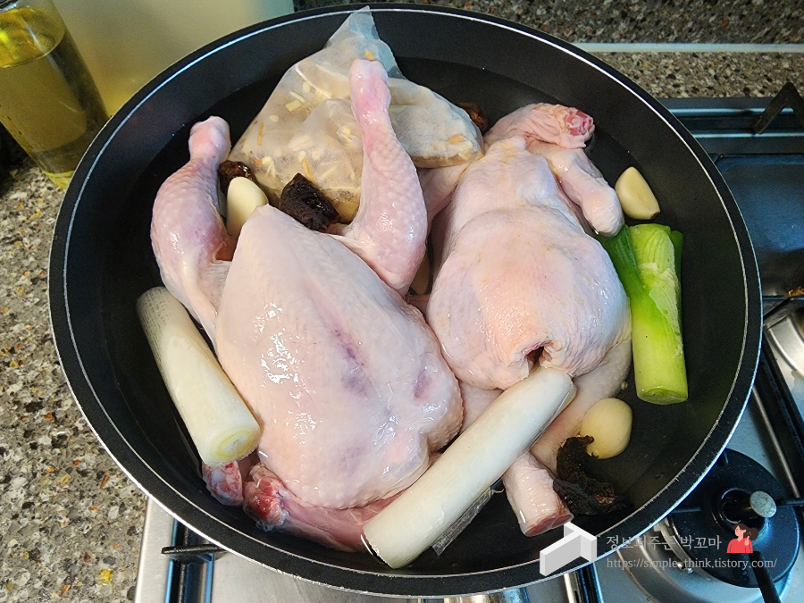 찬바람 불면 몸보신해야죠. 얼큰 닭개장 황금레시피 3 ywAAAAAAQABAAACAUwAOw==