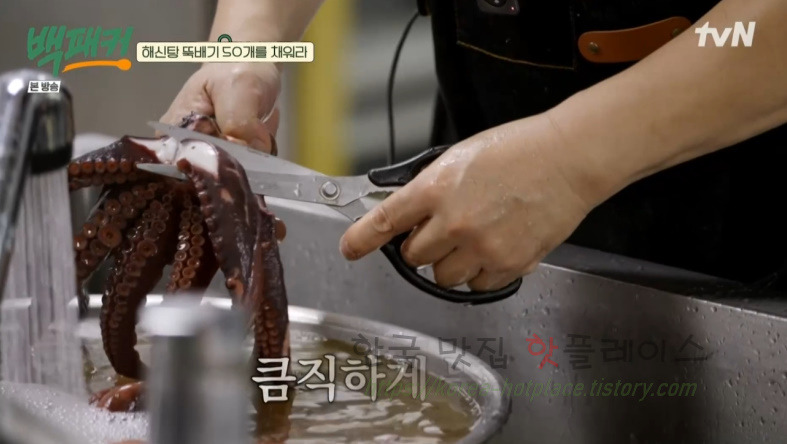 백패커 백종원 육해공 해신탕 뚝배기 레시피 40 ywAAAAAAQABAAACAUwAOw==