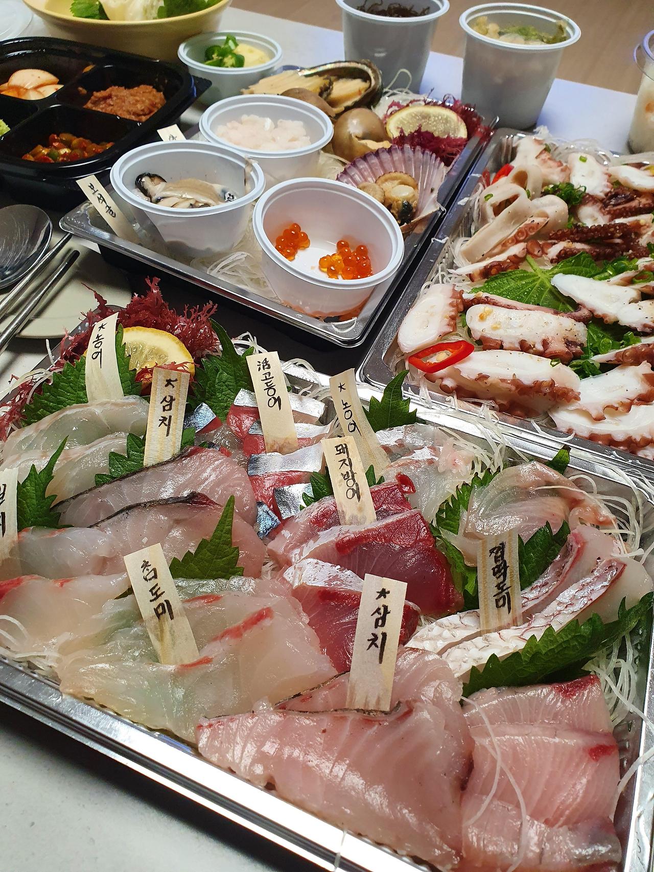 오목교 해산물맛집 강릉스낵 배달주문 이용방법 및 후기 11 강릉스낵