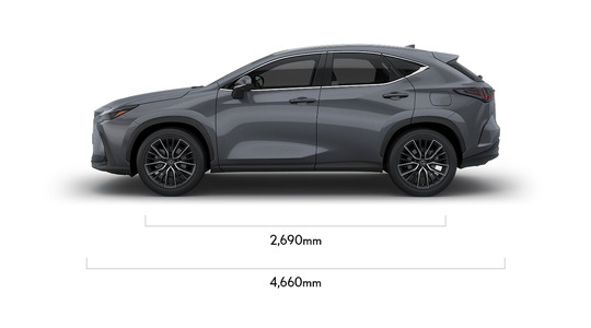 2025 렉서스 NX350h 가격, 연비, 제원 총정리