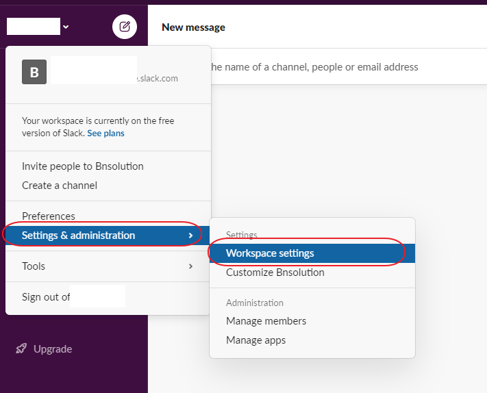 slack multiple workspaces same email