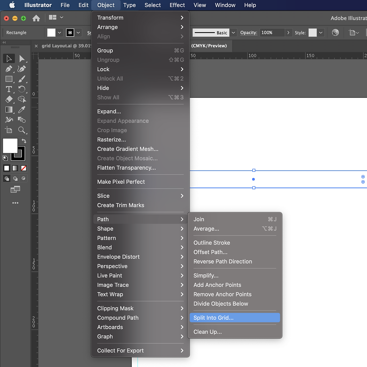 split picture into grid