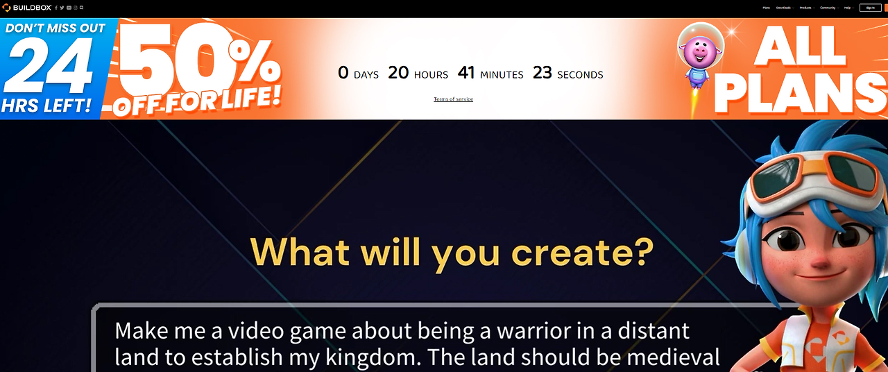 빌드박스 (Buildbox) 4로 AI 생성 모바일 게임 쉽게 만들기