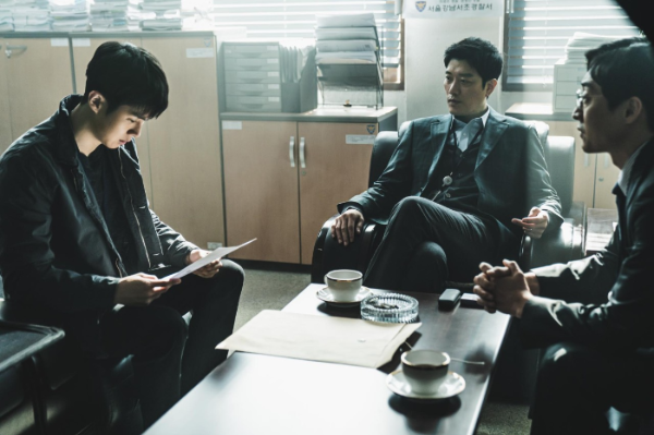 <경관의 피> 영화 리뷰.. 조진웅, 최우식, 박희순 4 ywAAAAAAQABAAACAUwAOw==