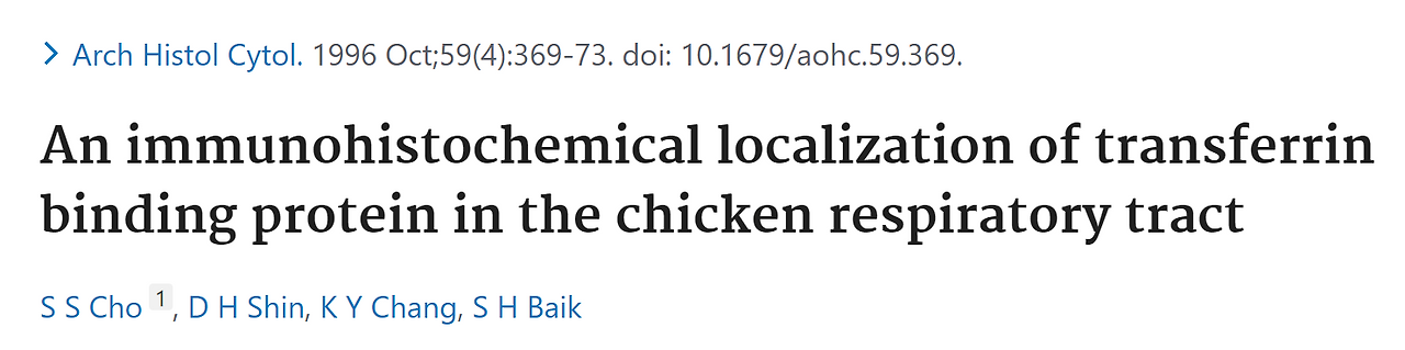 First Paper Published (1996)