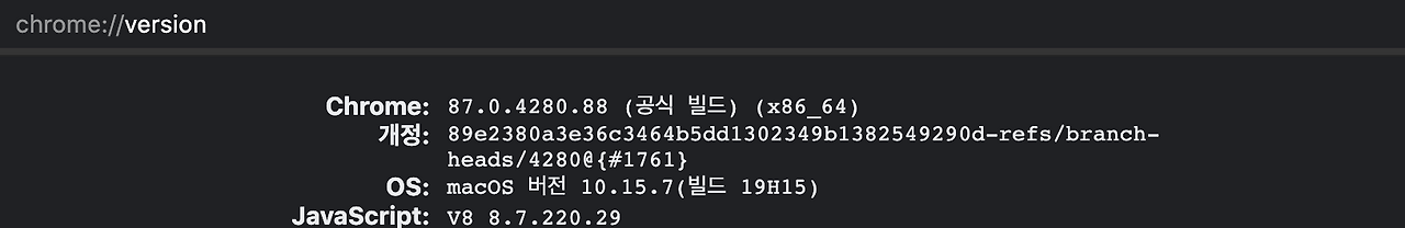 where does brew install chromedriver
