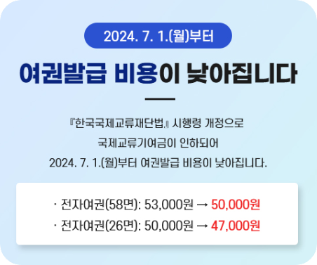 대전 여권 발급 기관 6곳 및 갱신, 준비물, 기간, 재발급 정리