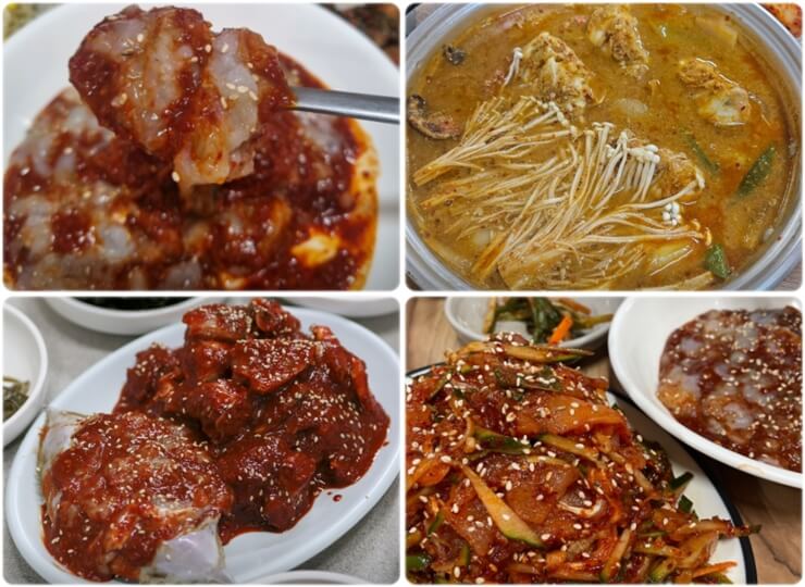 목포 맛집 장터식당