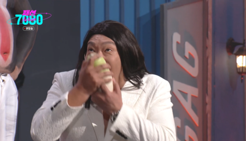 개콘에서 18년만에 다시 뭉쳤다는 레전드 조합