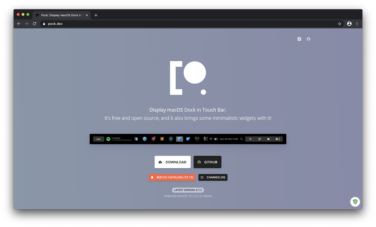 pock mac os